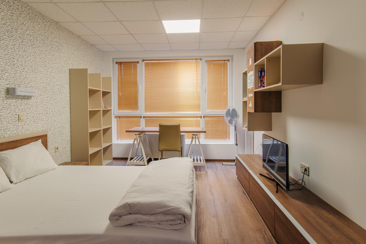 Aparthotel Pansion Storgozia Pleven Exteriér fotografie