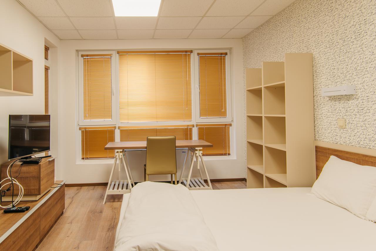 Aparthotel Pansion Storgozia Pleven Exteriér fotografie
